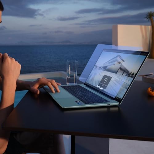 Apple MacBook Pro M4 Ekran Koruyucu 14.2 inç Nano Şeffaf