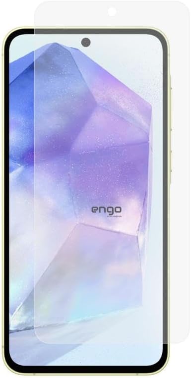 Galaxy A55 5G İle Uyumlu Mat Ekran Koruyucu Şeffaf SM-A556E - Görsel 2