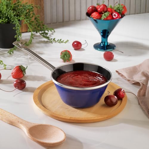 Komfort Konik Sos Tavası 13 Cm-Lacivert