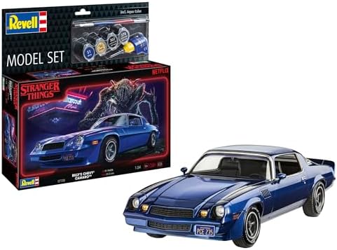 , Model Set '70 Shelby Mustang GT500, Model Set Araba