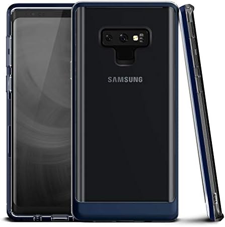 VRSN9CB Galaxy Note 9 Crystal Bumper Kılıf, Deep Sea Blue - Görsel 2