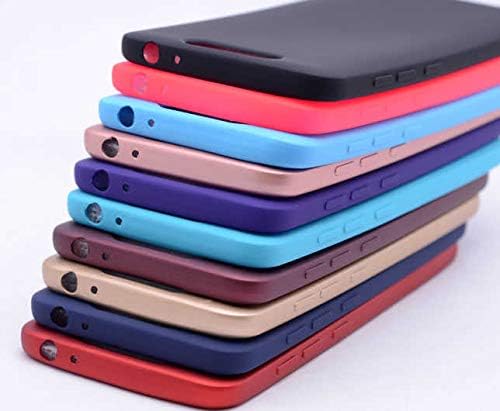 Galaxy S7 Edge Uyumlu Mat Yumuşak Silikon Kılıf (Altın Rengi) - Görsel 2