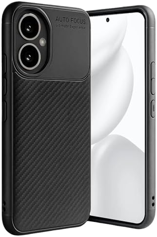 Alternative view of Honor 400 ile Uyumlu Silikon Kılıf TPU Negro Silikon Ultra Slim Fit Kılıf İle Uyumlu Karbon Delux kılıf Siyah