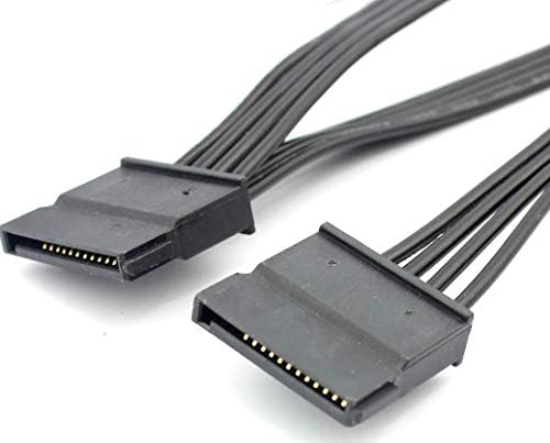 Alternative view of 4355 Molex ide 4 Pin To 5 Port Sata Power Hdd Güç Çoklayıcı Kablosu