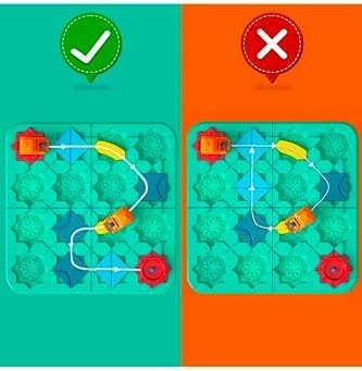 Code & Go Kodlama Oyuncağı, Stem, Mantıksal Yol Oluşturma Oyuncağı, Eğitici Oyuncak, Yaratıcı Düşünme, Akıl ve Zeka Gelişimi