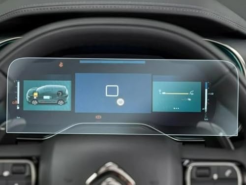 Citroen C5 Aircross Hybrid 145 / e-C5 ile Uyumlu 2026 Model Gösterge Panel 9H Nano Ekran Koruyucu