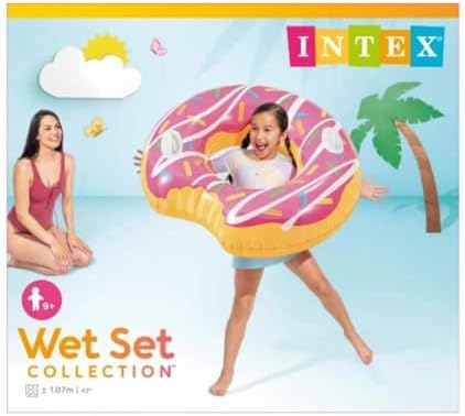 Tutunmalı Deniz Simidi - Donut Simit 107cm - 56254 (Lisinya)