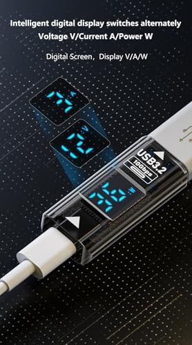 Alternative view of USB 3.2 to Type C Şarj Kablosu Dönüştürücü 10Gbps 36W OTGACD