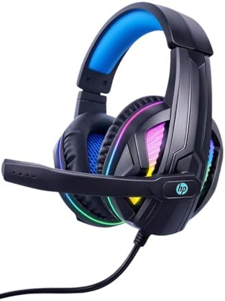 HP DHE-8010UM RGB Işıklı Mikrofonlu Gaming Oyuncu Kulaklığı