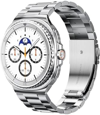 - ile uyumlu Galaxy Watch 8 40mm 44mm Classic 46mm Kordon Klipsli Metal Kordon 04 Kısaltma Aparatı - Görsel 3