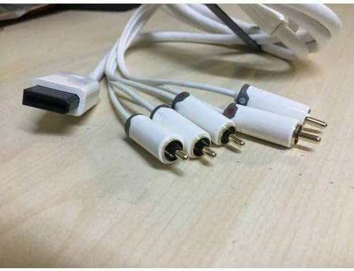 Alternative view of Platoon Ekstra Kaliteli 2 Metre Nintendo Wii Component Kablo 5 RCA