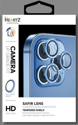 Safir lens Safir mercek koruması iphone 14 ve 14plus ile Uyumlu Gerçek Safir cam Kamera Lens Koruyucu Çelik Halka Hd 9d Kırılmaz Cam Renk : siyah Çerçeveli - Görsel 3