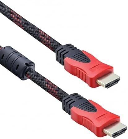PM-9554 3 METRE YÜKSEK HIZLI 1.4V HDMI KABLOSU 1080P-4K-3D DAYANIKLI ÖRGÜLÜ DIŞ KILIF - Görsel 2