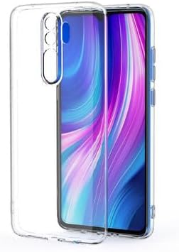 Alternative view of Xiamio Redmi Note 8 Pro ile Uyumlu Kılıf Şeffaf Kamera Korumalı 3D