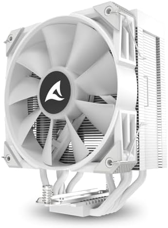 Alternative view of SHARKOON FAN CPU FAN AMD/INTEL RGB A50 RGB WHITE