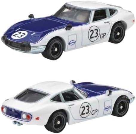 1:64 Premium Car Culture 2'li Paket TOYOTA 2000GT - TOYOTA SUPRA JBL03 - Görsel 3