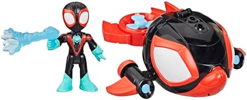 Spidey and his Amazing Su Ağları Dönen Yunus Denizaltı Oyuncak - Görsel 3