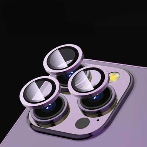 iPhone 12 Pro Max ile uyumlu Görüş Açısını Bozmayan Yüksek çözünürlüklü dizayn Z-CL-12 Premium Advice Safir Kamera Lens Koruma Gold - Görsel 2