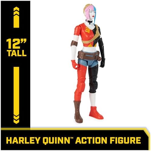 DC Comics Harley Quinn Aksiyon Figürü S2 V1 30 cm - Görsel 3