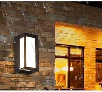 Alternative view of Bahçe Aydınlatması Led Işık 25cm 12w Gün Işığı 3000k Zita Ultra Bahçe Duvar Aplik Su Geçirmez