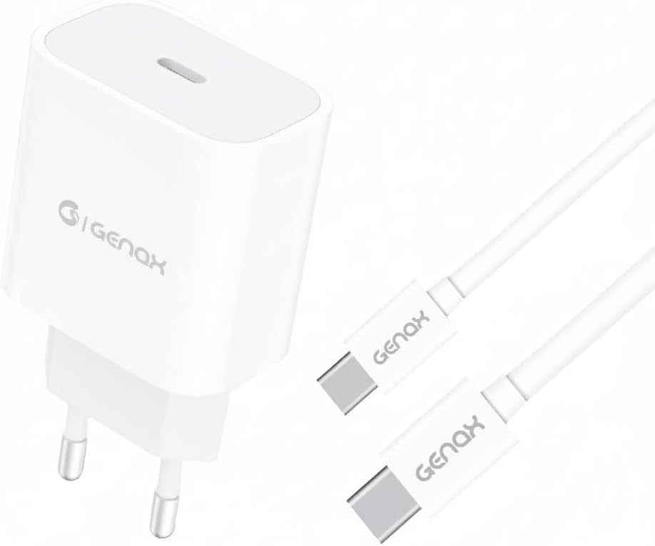 25W Type-C Hızlı Şarj Seti – Adaptör + Kablo