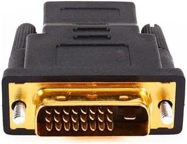 Plus PX-1815 DVI to HDMI Adaptör, 24+1 Dvi Erkek to Hdmi Dişi Görüntü Çevirici, 1080P Full HD DVI HDMI Dönüştürücü Aparat, PC Ekran Kartı Laptop Monitör TV Projeksiyon Bağlantı Adaptörü - Görsel 3