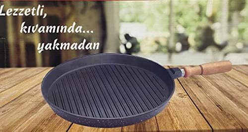 DÖKÜM IZGARA TAVASI (31 cm çapında) - Görsel 3