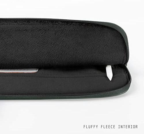 Alternative view of Comfyable Tablet Kılıfı iPad Pro 11 İnç M4 M2 4. / 3. Nesil 2022/2021 / iPad Air 11" M2 2024 2022 ve Akıllı/Sihirli Klavye ile Uyumlu Kalem Tutucu-PU Deri Çanta Su Geçirmez İnce Kılıf - Yeşil