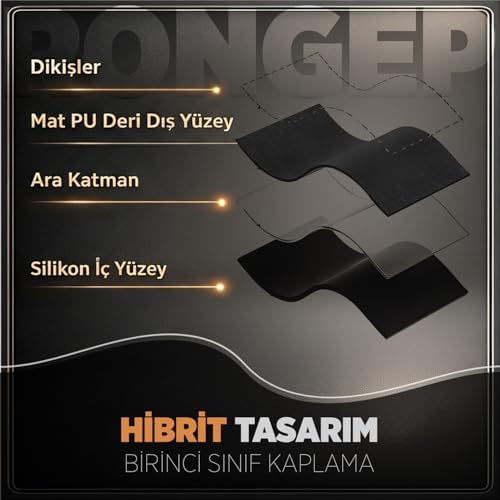 ile Uyumlu Hybrid Loop 22mm Kordon GT6/GT6 Pro/GT5/GT5 Pro/GT4/GT3/GT3 Pro/GT2/GT2 Pro 46mm için Manyetik Toka GT6 Pro Kordonu 1.Sınıf Kaplama Deri Görünümlü GT6 Kordon - Görsel 2