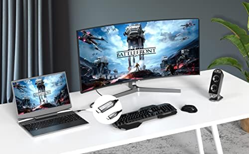 USB C to HDMI Kablo - 8K60Hz, 4K 144Hz/120Hz/60Hz, Thunderbolt 5/4/3 Uyumlu, HDMI 2.1, HDR, HDCP2.3, DSC, 2 Metre (CHD21-PRO) - Görsel 3