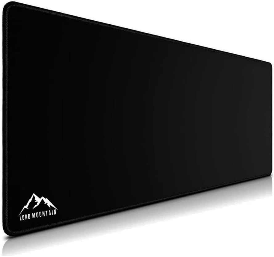Alternative view of Oyuncu Gamer Mouse Pad,Fare altlığı,Kenar Dikişli masa pedi,Kaymaz Taban,Ofis Tipi 90X40 Cm X Large