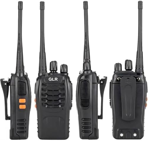 2 Adet BF-888S PMR446 El Telsizi 16 Kanal 446MHz-446.2Mhz 0.5W VOX CTCSS DCS Gürültü Azaltma Uzun Menzil Dahili Fener Şarjlı Batarya Walkie Talkie, 140 gr - Görsel 3