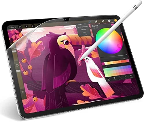 Alternative view of Apple iPad Air 5. Nesil Uyumlu Kağıt Hissi Veren Şeffaf Mat Ekran Koruyucu 10.9 inç