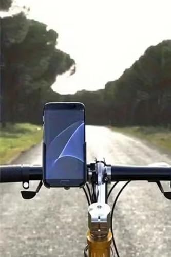 Alternative view of Motosiklet Gidon Telefon Tutucu–360° Döner, Kaymaz Sabitleme Sistemli, Sarsıntı Önleyici Telefon Tutucu Aparat