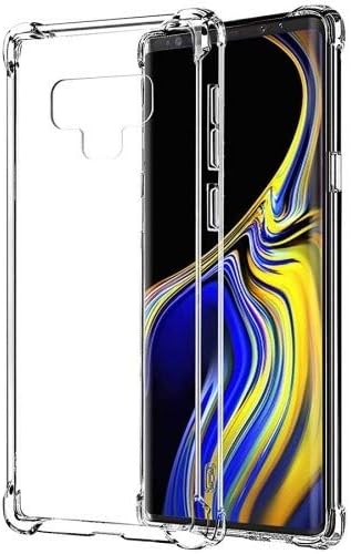 Galaxy Note 9 Şeffaf Airbag Antishock Silikon Kılıf