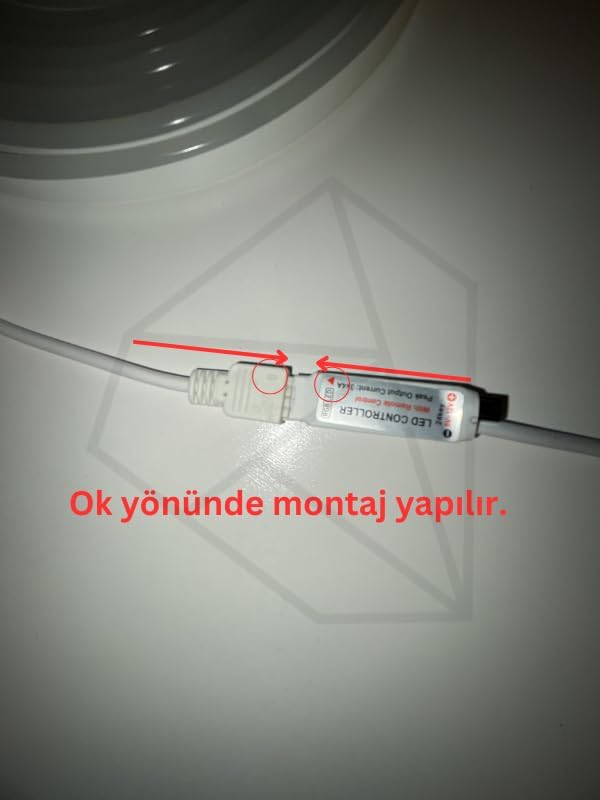 Alternative view of 12v 5 Metre Rgb Neon Led Prize Tak Çalıştır Kumandalı Neon Esnek Neon Şerit Led