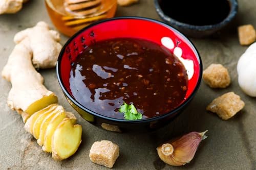 Akaji Teriyaki Sos 615 ml – Japonesque Sıkma Şişe – Et, Tavuk, Balık & Sebze İçin Premium Marinasyon ve Pişirme Sosu - Görsel 3
