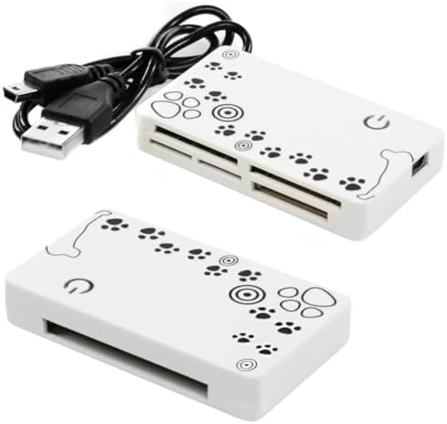 Usb 2.0 Support Sd-Mmc-Mini Sd-T Flash-Ms-Ms Pro All In One Çoklu Kart Okuyucu