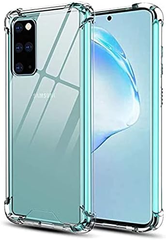 Galaxy S20 Plus Şeffaf Airbag Antishock Köşe Korumalı Silikon Kılıf - Görsel 3