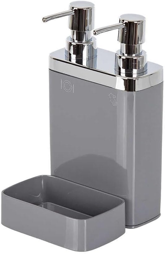 Alternative view of GRİ SÜNGER HAZNELİ MUTFAK SIVI SABUNLUK (300 ml) ve BULAŞIK DETERJANLIK (500 ml)