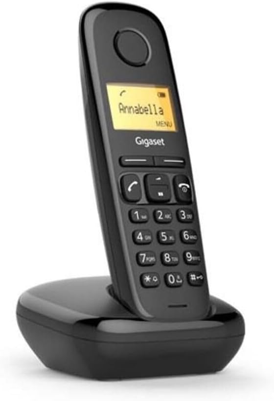 Alternative view of Gigaset A170 Siyah Telsiz Telefon