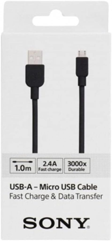 Cp-Ab100Bbox Mikro Usb Şarj Ve Data Kablosu, Siyah