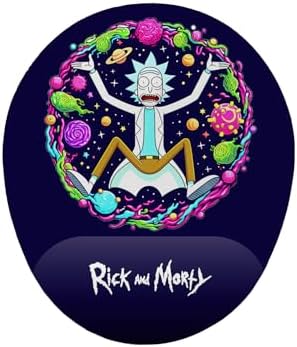 Alternative view of Rick And Morty Bilek Destekli Mouse Pad