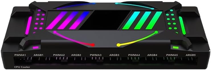 Alternative view of ARGBCTR-01B ARGB Denetleyici Controller Uzaktan Kumandalı Siyah