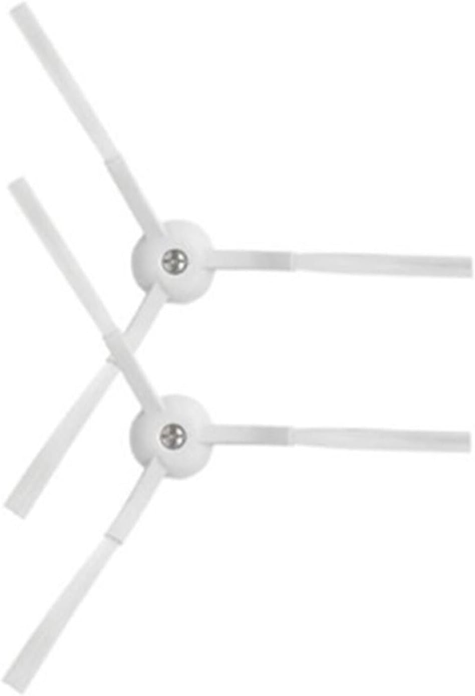 Essential(Model No:G1 / MJSTG1) Robot Süpürge Uyumlu 2 Adet Yan Fırça  2in1 Essential(G1 / MJSTG1) ile Uyumlu