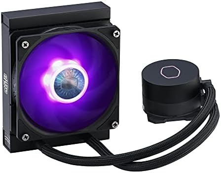 Alternative view of Cooler Master Masterliquid Soğutma Kiti Ml120L V2 Rgb-Cpu Gelişmiş 120 Mm İckleflow Fanlı