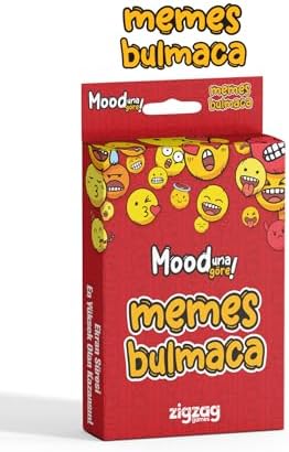 Memes Bulmaca, Mooduna Göre Eğlenceli Parti ve Arkadaş Kart Oyunu - Görsel 3