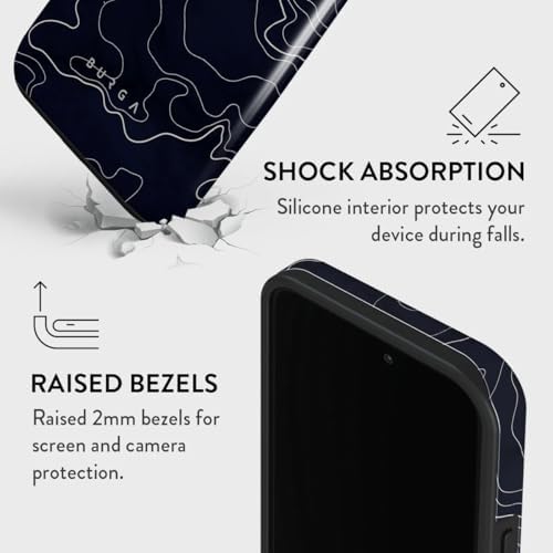 iPhone 14 Pro Max için MagSafe ile Uyumlu Tough Kılıf, Drifting Shores