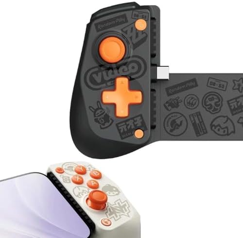 X5 Lite Zenless Zone Zero ZZZ Siyah Mobile Game Controller ios, Android - Görsel 3