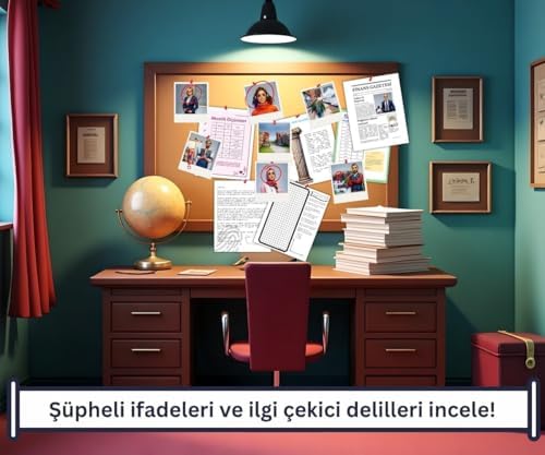Dedektif Ayla Kumru Yerebatan'da Gece Yarısı, Çocuklar İçin Eğlenceli Dedektiflik Oyunu